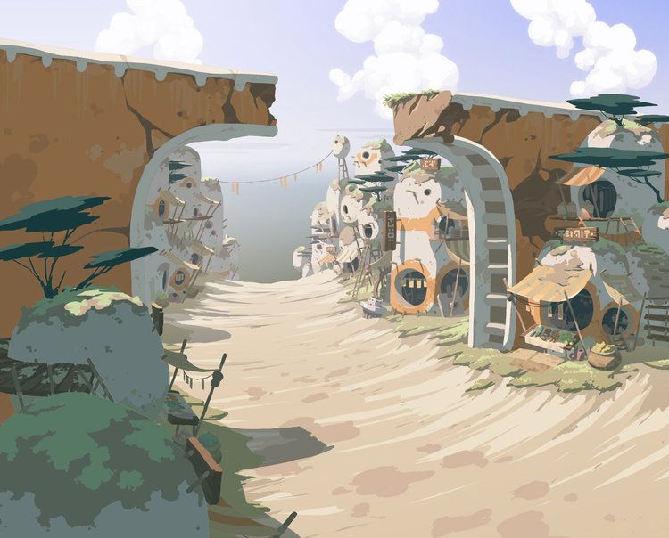 Deadstone Inspiration